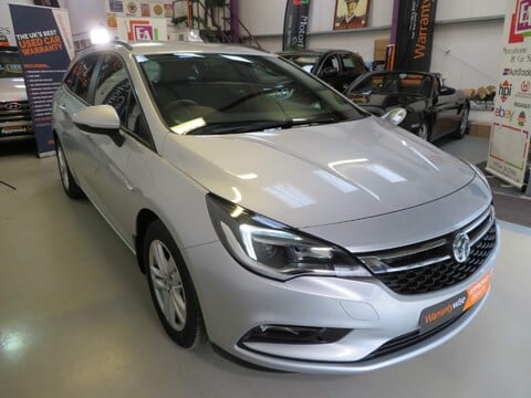 Vauxhall Astra 1.6 CDTi ecoFLEX Design Sports Tourer Euro 6 (s/s) 5dr 13