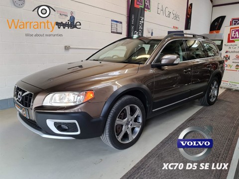 Volvo XC70 D5 SE LUX AWD 1