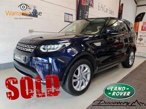 Land Rover Discovery SD6 HSE 1