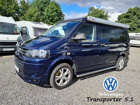 Volkswagen Transporter Pop Top Campervan