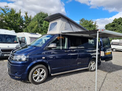 Volkswagen Transporter Pop Top Campervan 12