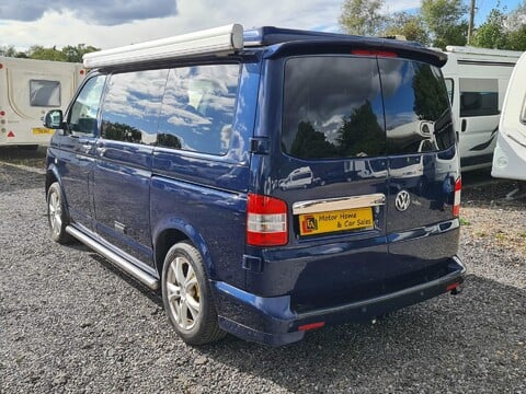 Volkswagen Transporter Pop Top Campervan 10