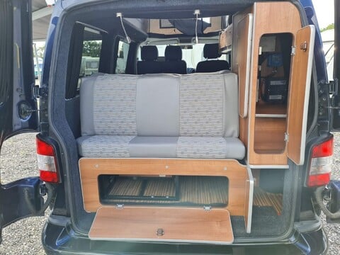 Volkswagen Transporter Pop Top Campervan 17