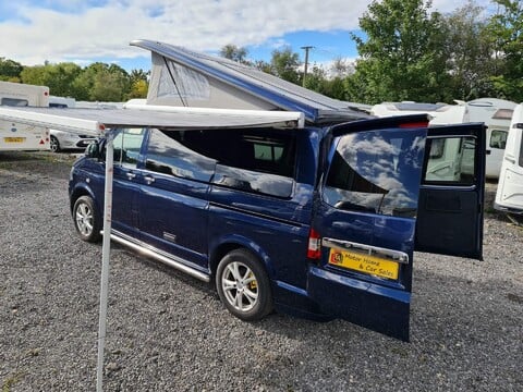 Volkswagen Transporter Pop Top Campervan 14