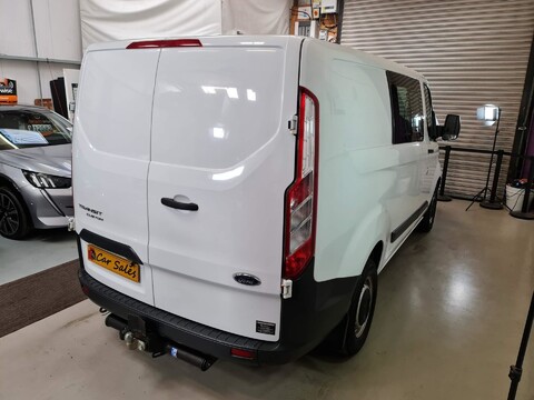 Ford Transit Custom 290 LR DCB 2