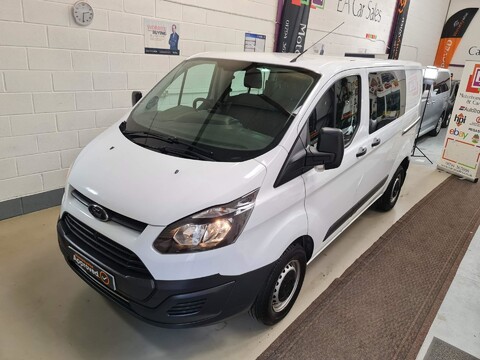 Ford Transit Custom 290 LR DCB 5