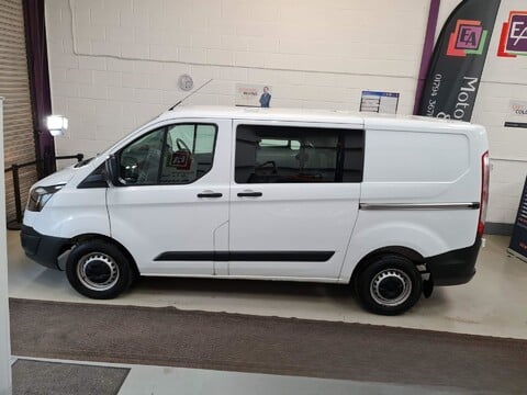 Ford Transit Custom 290 LR DCB 6