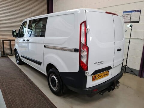 Ford Transit Custom 290 LR DCB 7