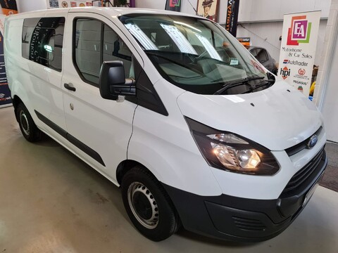 Ford Transit Custom 290 LR DCB 14