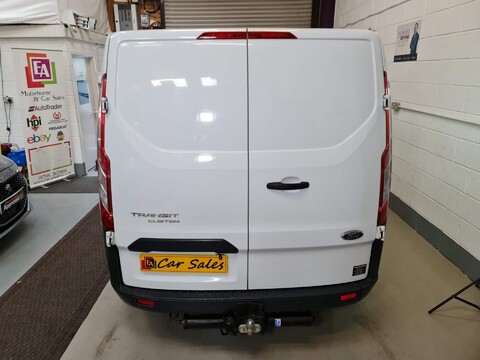 Ford Transit Custom 290 LR DCB 8