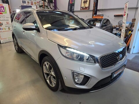 Kia Sorento CRDI KX-4 ISG 13