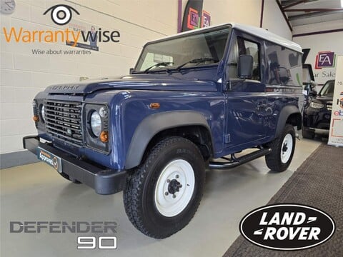 Land Rover Defender TD HARD TOP 1