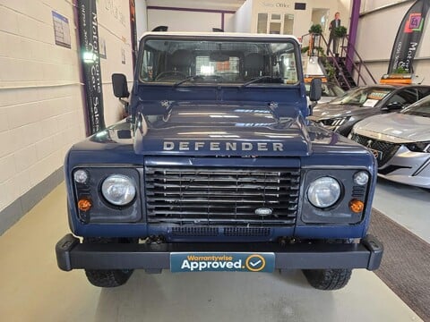 Land Rover Defender TD HARD TOP 14