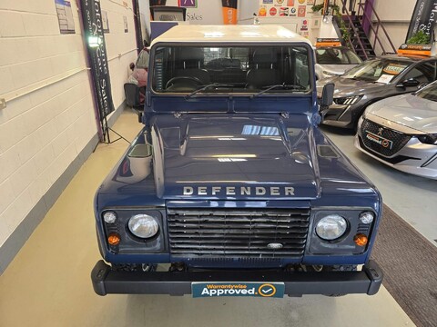 Land Rover Defender TD HARD TOP 15