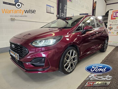 Ford Fiesta ST-LINE MHEV 1