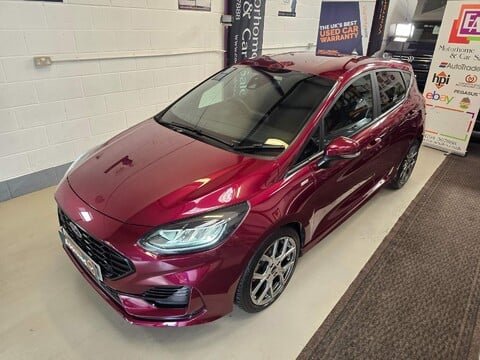 Ford Fiesta ST-LINE MHEV 5