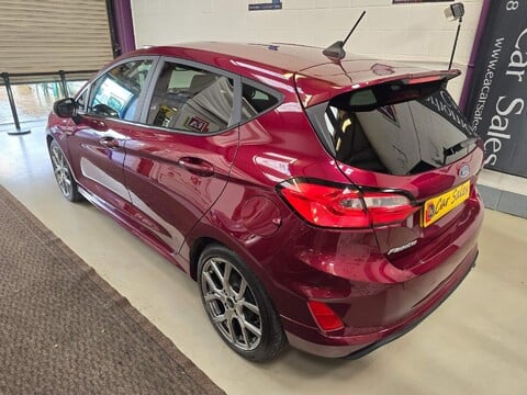 Ford Fiesta ST-LINE MHEV 7