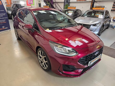 Ford Fiesta ST-LINE MHEV 12