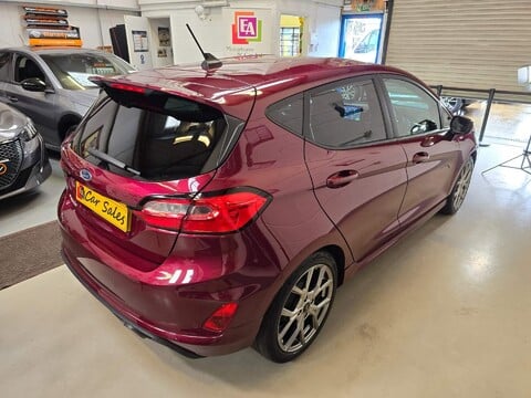 Ford Fiesta ST-LINE MHEV 2