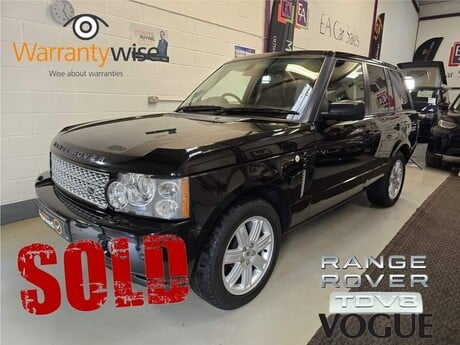 Land Rover Range Rover TDV8 VOGUE