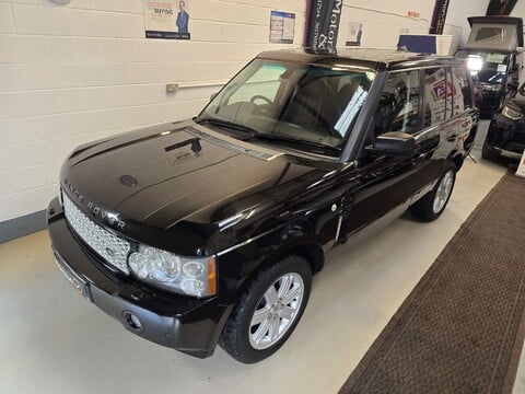 Land Rover Range Rover TDV8 VOGUE 5