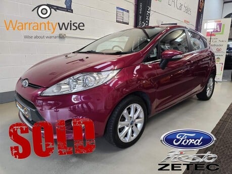 Ford Fiesta ZETEC 16V