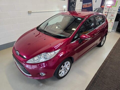 Ford Fiesta ZETEC 16V 5