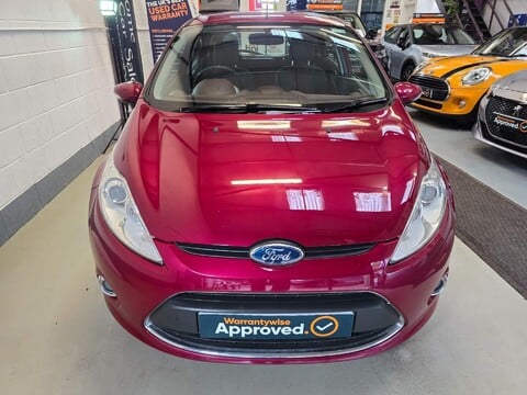 Ford Fiesta ZETEC 16V 12