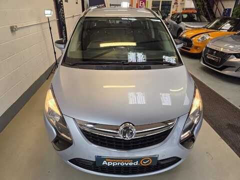 Vauxhall Zafira EXCLUSIV CDTI 17