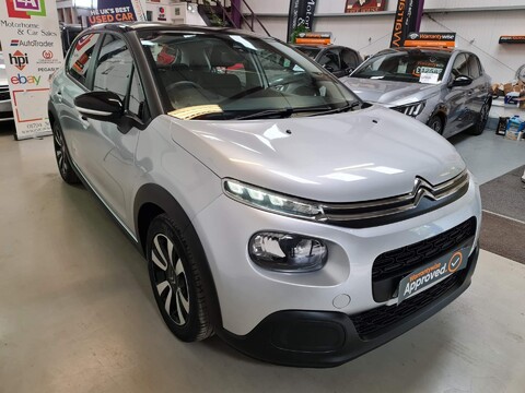 Citroen C3 1.6 BlueHDi Feel Euro 6 (s/s) 5dr 12