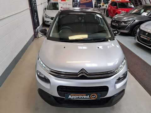 Citroen C3 1.6 BlueHDi Feel Euro 6 (s/s) 5dr 14