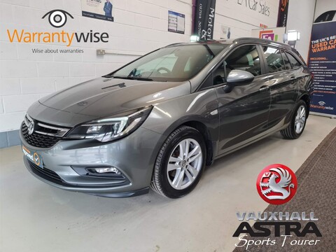 Vauxhall Astra 1.6 CDTi ecoFLEX Design Sports Tourer Euro 6 (s/s) 5dr 1