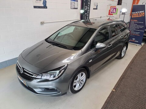 Vauxhall Astra 1.6 CDTi ecoFLEX Design Sports Tourer Euro 6 (s/s) 5dr 5