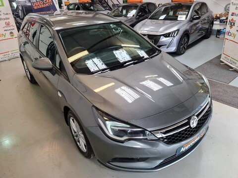 Vauxhall Astra 1.6 CDTi ecoFLEX Design Sports Tourer Euro 6 (s/s) 5dr 13