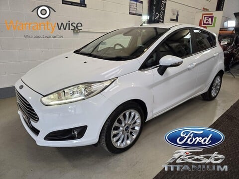 Ford Fiesta TITANIUM X TDCI 1