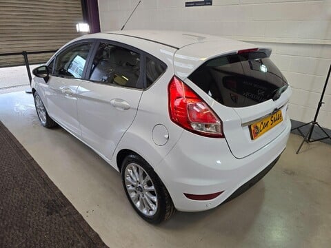 Ford Fiesta TITANIUM X TDCI 7