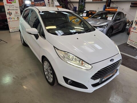 Ford Fiesta TITANIUM X TDCI 12