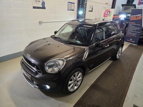 Mini Countryman COOPER SD ALL4 5