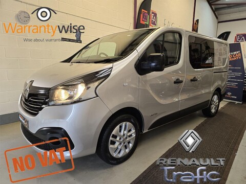 Renault Trafic SL27 SPORT DCI S/R P/V 1