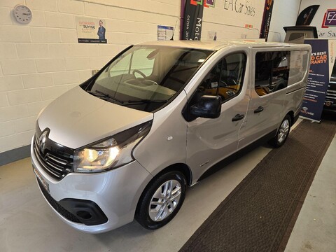 Renault Trafic SL27 SPORT DCI S/R P/V 5