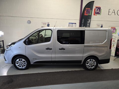 Renault Trafic SL27 SPORT DCI S/R P/V 6