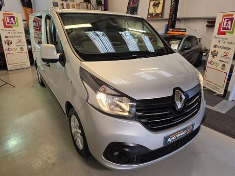 Renault Trafic SL27 SPORT DCI S/R P/V 15