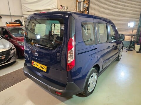 Ford Tourneo Connect ZETEC TDCI 2