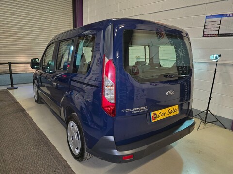 Ford Tourneo Connect ZETEC TDCI 7