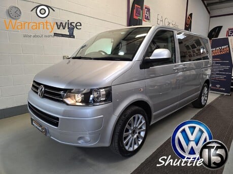 Volkswagen Transporter Shuttle 2.0 TD T30 SE DSG L1 H1 4dr