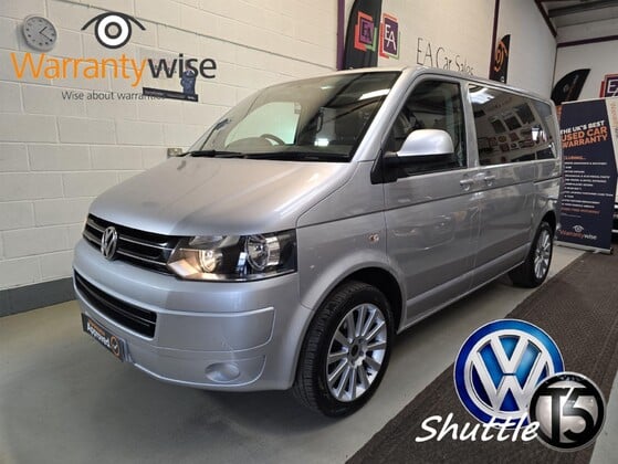 Volkswagen Transporter Shuttle 2.0 TD T30 SE DSG L1 H1 4dr