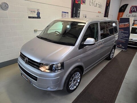 Volkswagen Transporter Shuttle 2.0 TD T30 SE DSG L1 H1 4dr 5