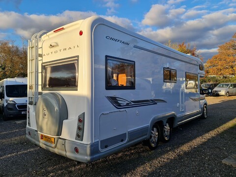 Auto-Trail Chieftain Motorhome 2