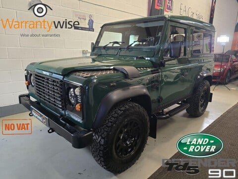 Land Rover Defender 90 HARD-TOP TD5 1