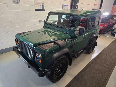 Land Rover Defender 90 HARD-TOP TD5 5